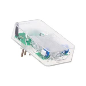 Plug Adaptador DPS 2P+T Pocket 10A Transparente IClamper