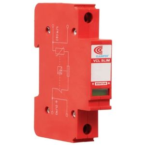 Protetor De Sobrecarga Dps 1P 30Ka Vcl 385V Slim Clamper