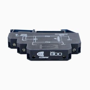 Protetor De Sobrecarga Dps 1P 10Ka Dados E Telefone Com Varistor Clamper