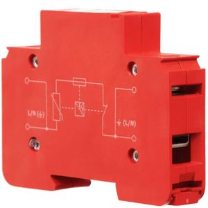 Protetor De Sobrecarga Dps 1P 12,5 E 60Ka Vcl 275V Slim Clamper