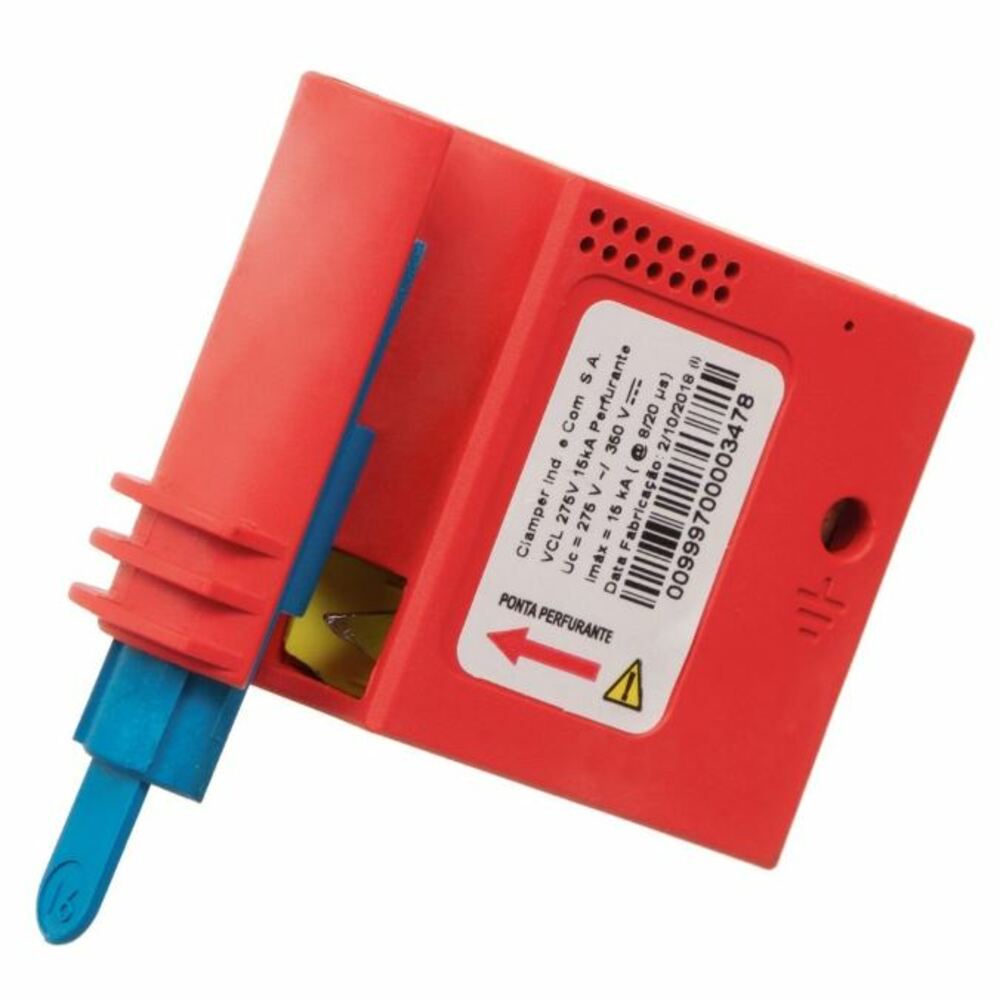 Protetor De Sobrecarga Dps 20Ka Vcl 275V Energia Perfurante 9272 ...