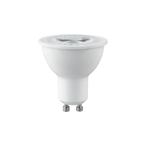 Lâmpada LED MR16 Dicróica Crystal GU10 Bivolt 7W 2700K Branco Quente 450 Lúmens 36° Dimerizável Saveenergy