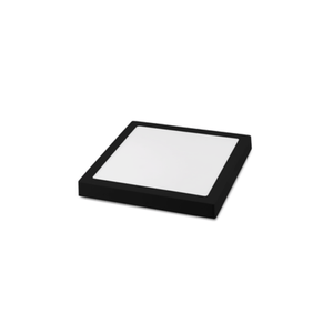 Painel LED De Sobrepor Quadrada Bivolt 36W 2300 Lúmens 40x40cm Preto Saveenergy
