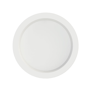 Painel LED De Embutir Redonda Recuada Bivolt 18W 1350 Lúmens Branco Saveenergy