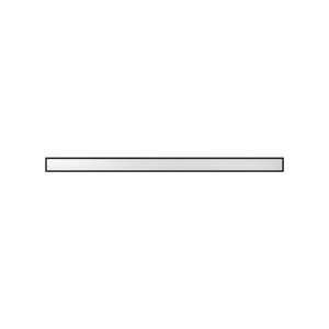 Painel LED De Sobrepor Compact Linear Bivolt 36W 3400 Lúmens Jet Black Saveenergy