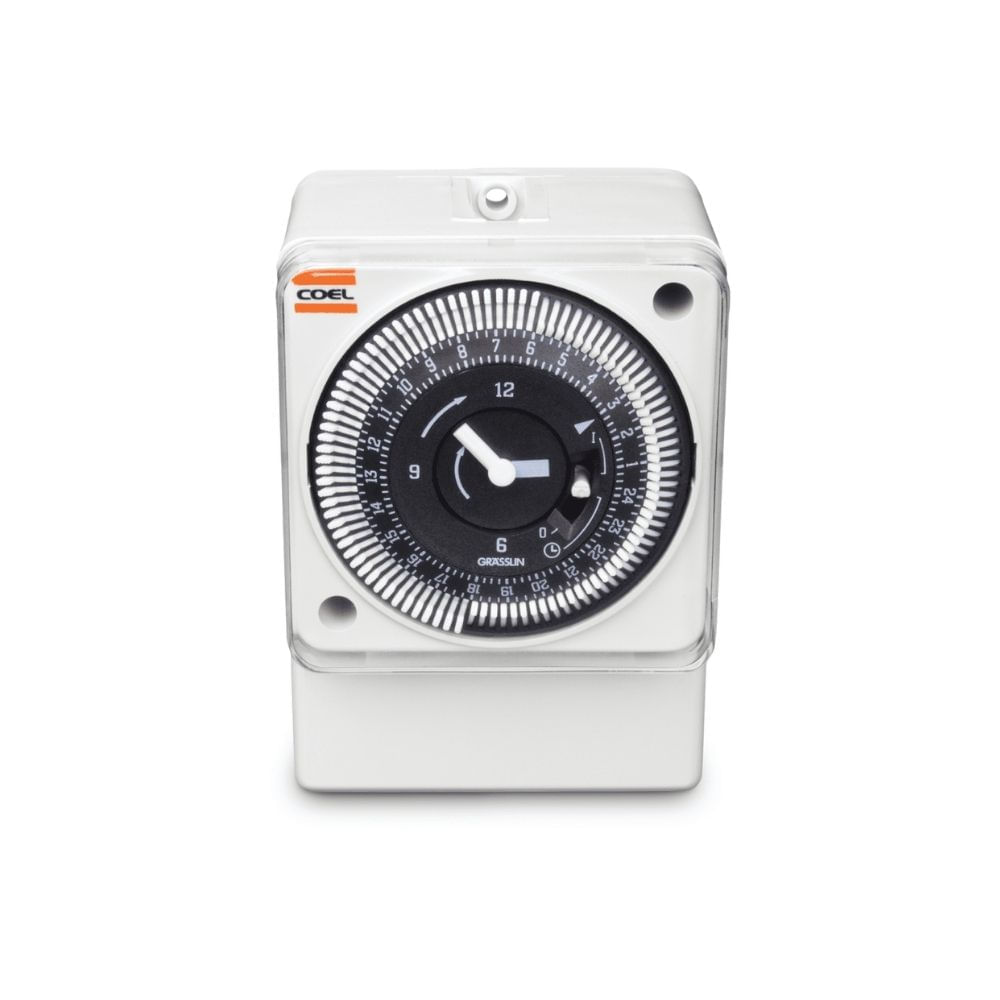 Timer Eletrom Diário 15min 220Vca 60Hz Sem Bateria Coel| ANDRA