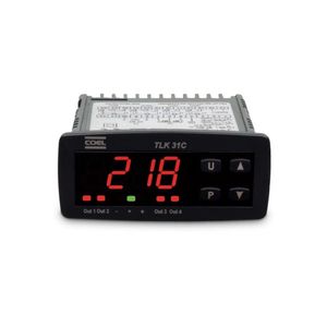 Controlador Digital Microprocessado Tlk31Errrrc 12V/Cc Coel