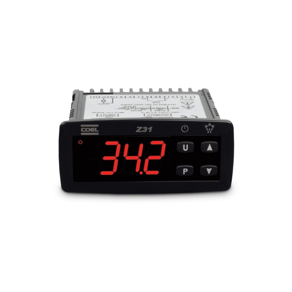 Controlador Digital Microprocessado 1 Saída 100-240Vca Coel| ANDRA