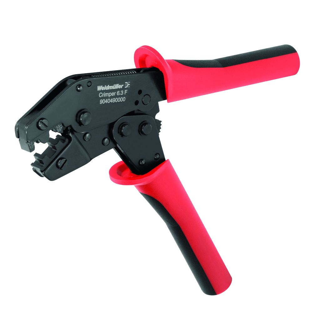 Alicate De Crimpar 6,3f Red Line 90404900 Conexel
