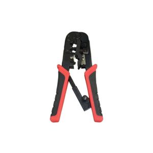 Alicate De Crimpar Cortar E Decapar Rj11 Rj12 Rj45 Hk303 Hikari