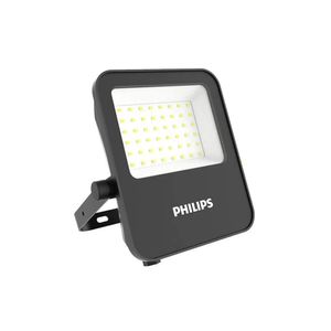 Refletor LED Bivolt 150W 6500K Branco Frio 18000 Lúmens 110 Preto IP65 Philips