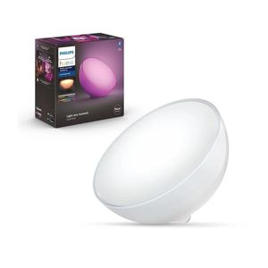 Philips Hue Go Luminária LED De Mesa Inteligente E Portátil White and Color Bluetooth E Zigbee Philips