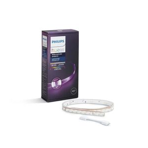 Philips Hue Extensão De Fita De LED Com Adesivo Iluminação Inteligente WiFi 20W White And Color Ambiance 1 Metros Philips