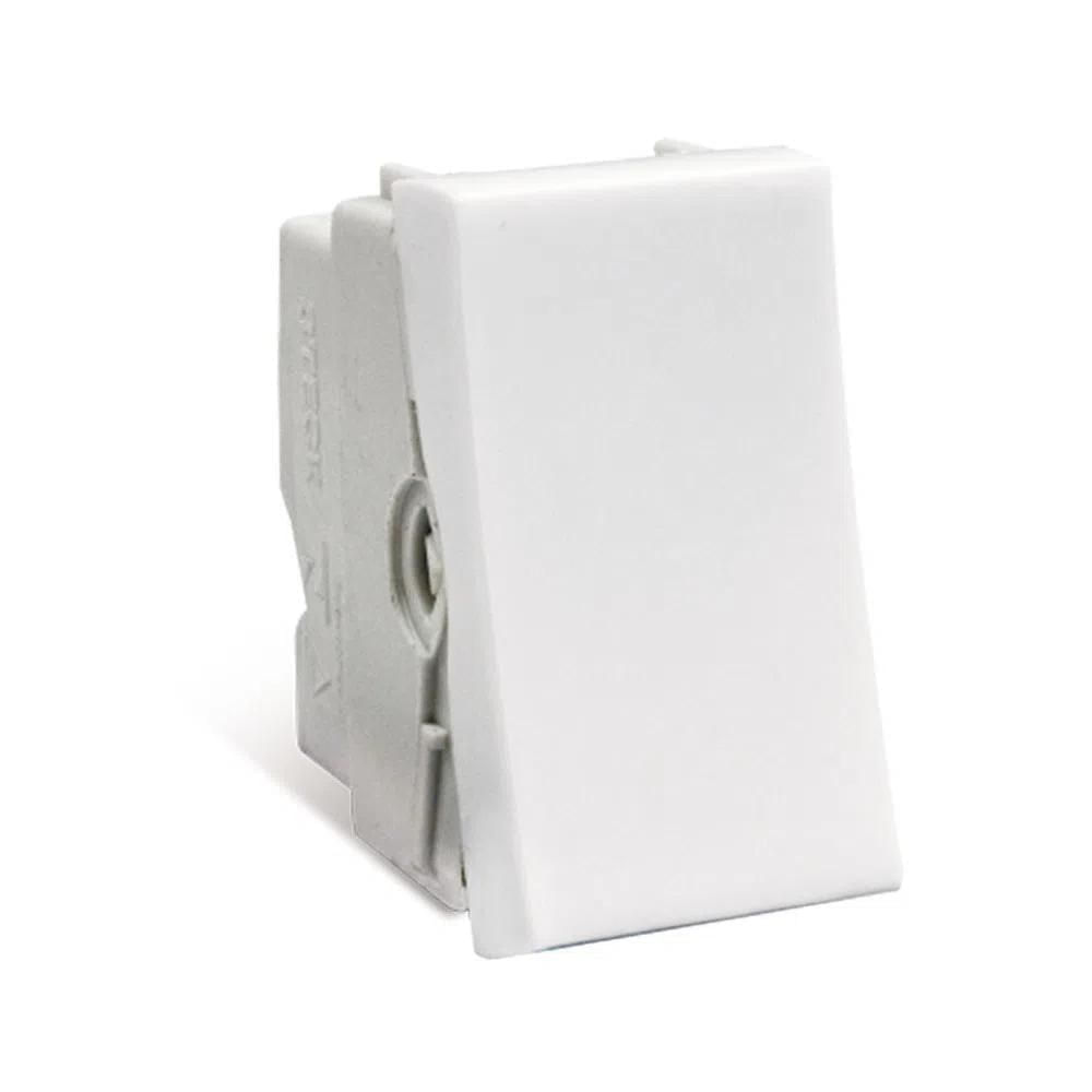 Módulo Interruptor Bipolar Paralelo 10A 250V Branco Stella Steck