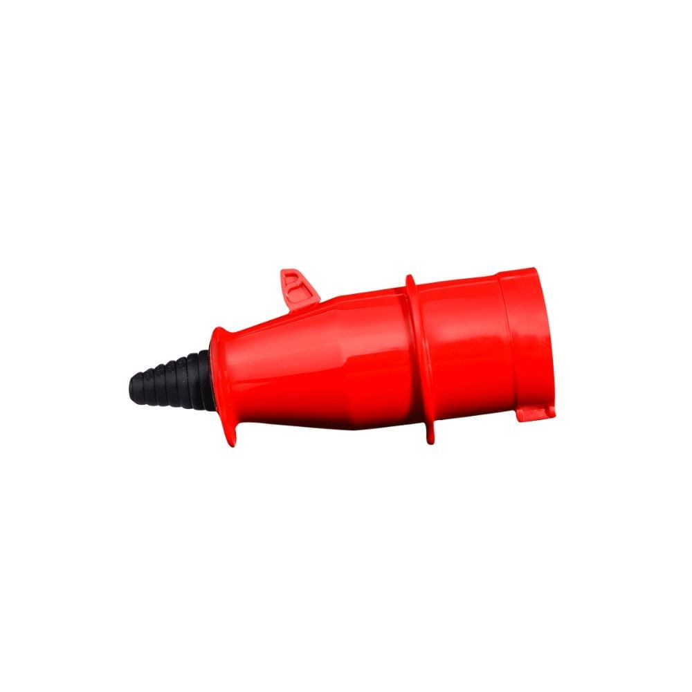Plug 2P+T 32A 380/440V N3279 Vermelho 9H Newkon Steck| ANDRA
