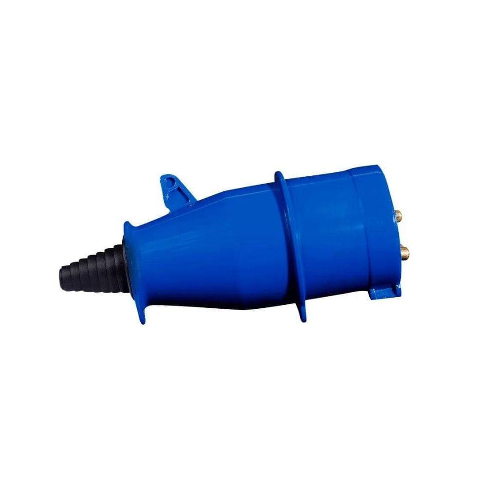Plug 3P+T+N 16A 220/240V N5079 Azul 9H Newkon Steck| ANDRA