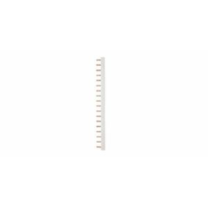 Barramento Pente Unipolar Para 57 Disjuntor 80A Pino S1F1000B Steck