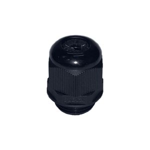 Prensa Cabo Pvc Pg21 Preto Rosca Longa Ip67 S804LPti Steck