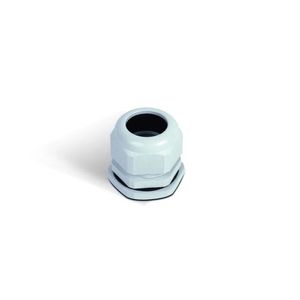 Prensa Cabo Pvc 3/8 Bsp S-851Ci Cinza Ip67 Steck