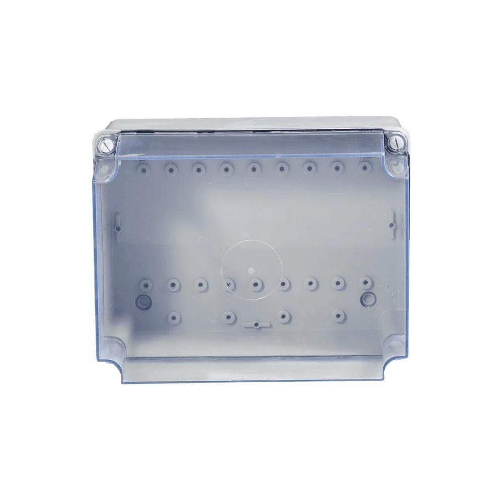 Caixa Pvc 234X174X 90Mm Ip55 Tampa Transparente Stx231 Light Steck