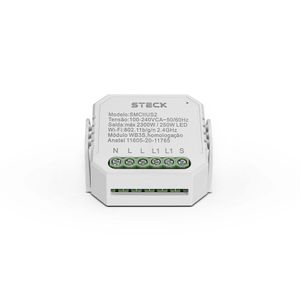 Módulo De Interruptor Interno Smart Mini Smarteck Steck