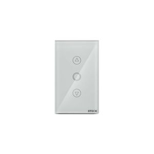 Interruptor Dimmer 4x2 Touch Smart Branco Steck