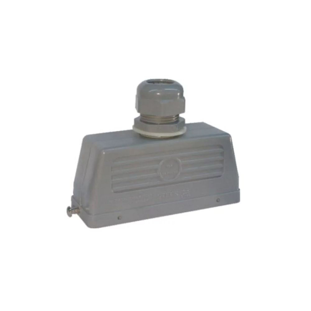 Carcaça Plug Multipolar 6P Saída Superior Steck| ANDRA