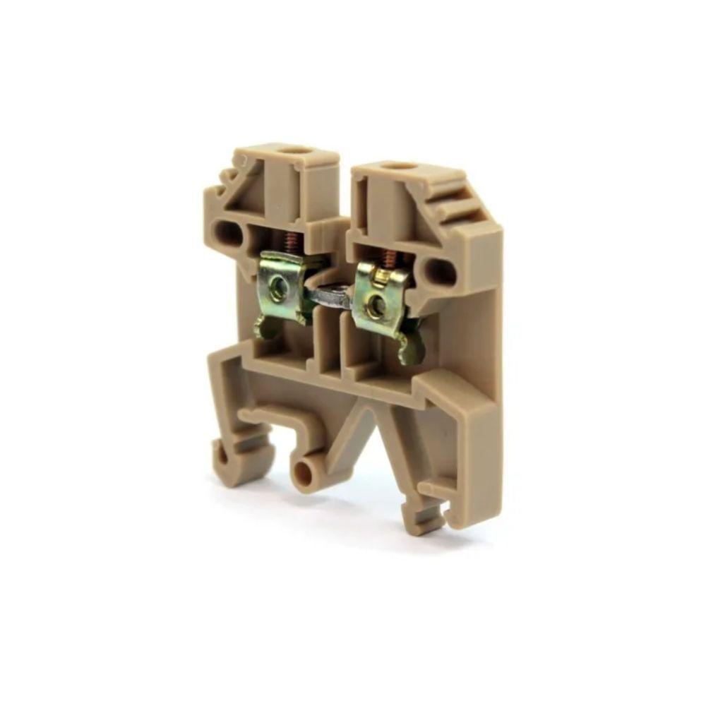 Conector Passagem 16mm Bege Para TS32/35 Steck| ANDRA