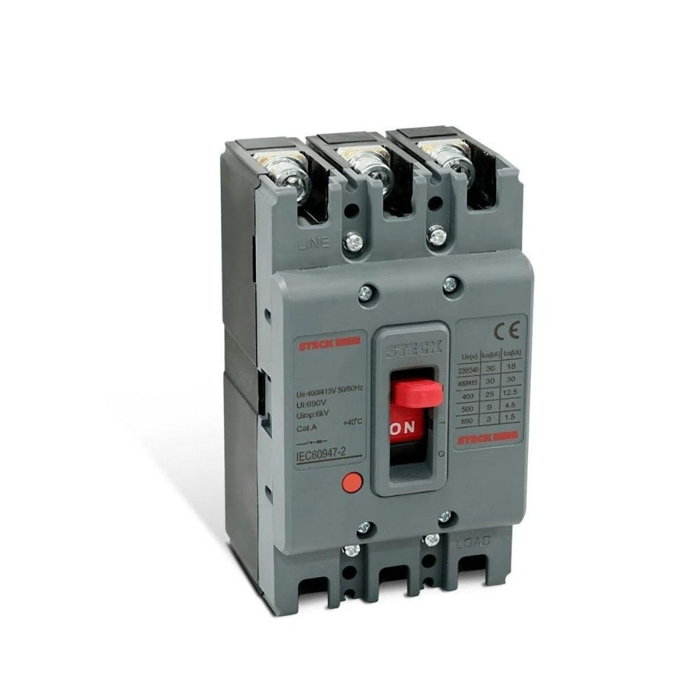Disjuntor 3P 40A 42Ka 220V Sdjs40 Steck| ANDRA