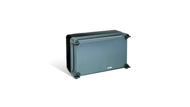 Caixa Pvc 251X150X107Mm Ip65 Tampa Opaca S310 Ice Steck| ANDRA