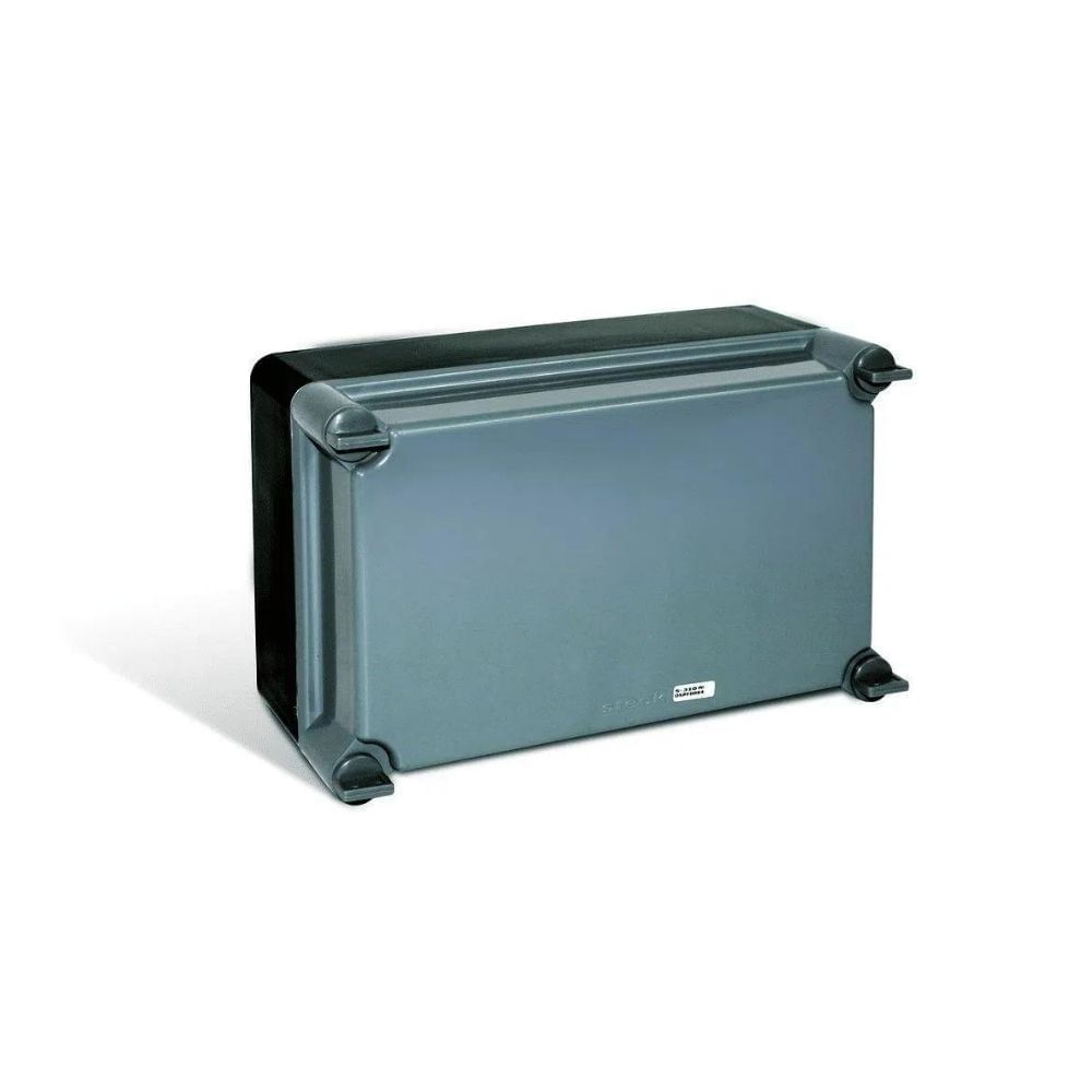 Caixa Pvc 251X150X107Mm Ip65 Tampa Opaca S310 Ice Steck| ANDRA