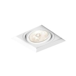 Spot No Frame Para 1 Lâmpada Par 20 Branco Texturizado Newline