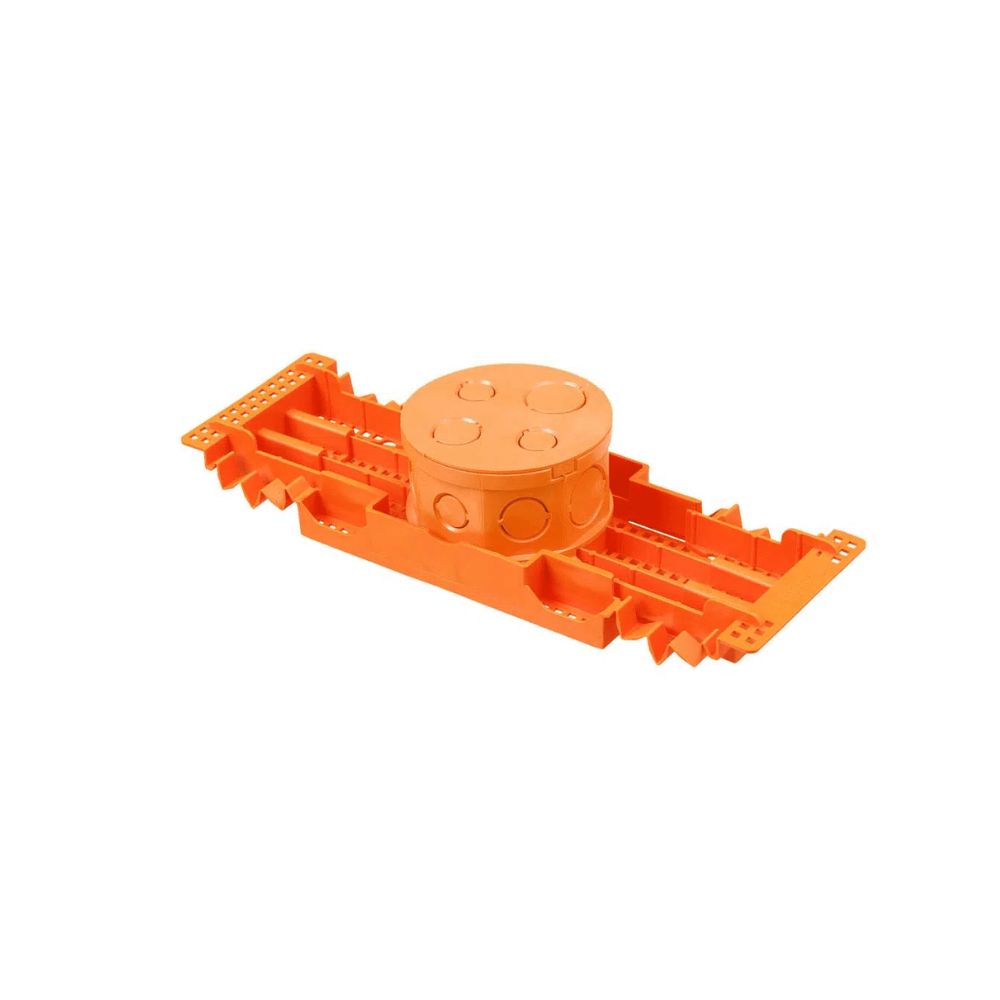 Caixa Pvc Embutir 4x4 Octogonal Fundo Móvel Com Suporte Tigre| ANDRA