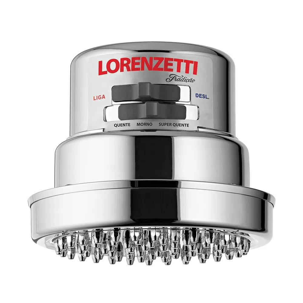 Chuveiro Tradição 4 Temperatura 6800W Lorenzetti| ANDRA