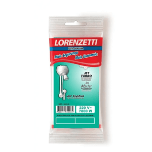 Resistência Ducha Para Jet, Master, Turbo E Evolution 7800W 7589044 Lorenzetti