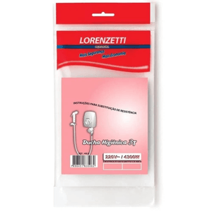 Resistência Ducha Higiênica 3 Temperatura 4300W 7589059 Lorenzetti