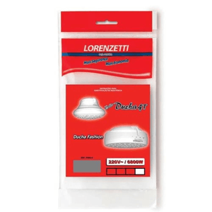 Resistência Bella Ducha E Fashion 6800W 7589073 Lorenzetti