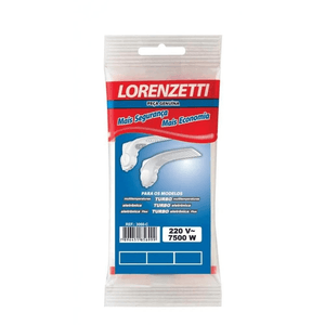Resistência Ducha Duo Shower 7500W 7589106 Lorenzetti