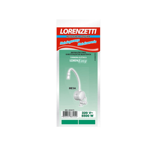 Resistência de Chuveiro Tradição Jet 5400W 127V Lorenzetti