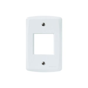 Placa 4X2 Para 2 Módulos Juntos Branco Lux2 Tramontina