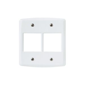 Placa 4X4 Para 4 Módulos Horizontal Branco Lux2 Tramontina