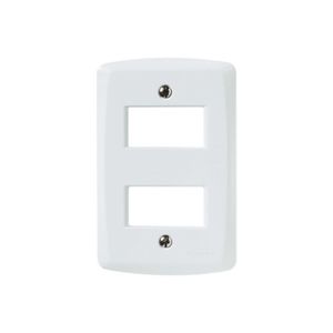 Placa 4X2 Para 2 Módulos Separados Branco Lux2 Tramontina