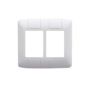 Placa 4X4 Para 6 Módulos Branco Aria Tramontina