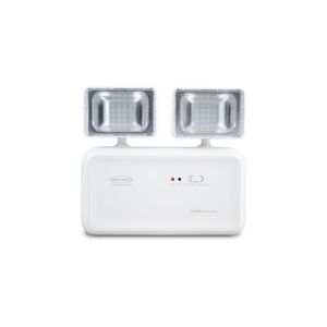 Luminaria De Emergência Led 600 Lúmens 2 Farol E Bateria Segurimax