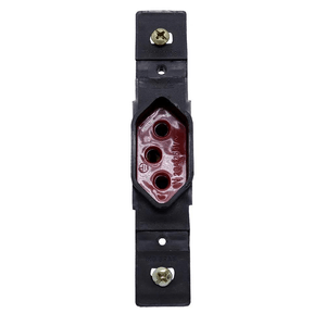 Módulo Tomada 2P+T 20A 250V Pb Vermelho Losango Transmóbil
