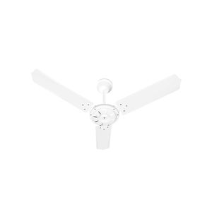 Ventilador De Teto 3 Pás Branco Eco Rio New Tron