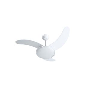 Ventilador De Teto 3 Pás Branco Aura Tron
