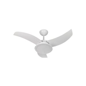 Ventilador De Teto 3 Pás Branco Led Venom Tron 127V