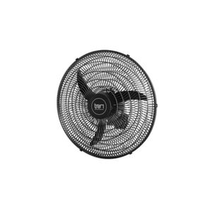 Ventilador Oscilante Parede 60Cm Bivolt 140W Preto 3 Pás Tron Bivolt