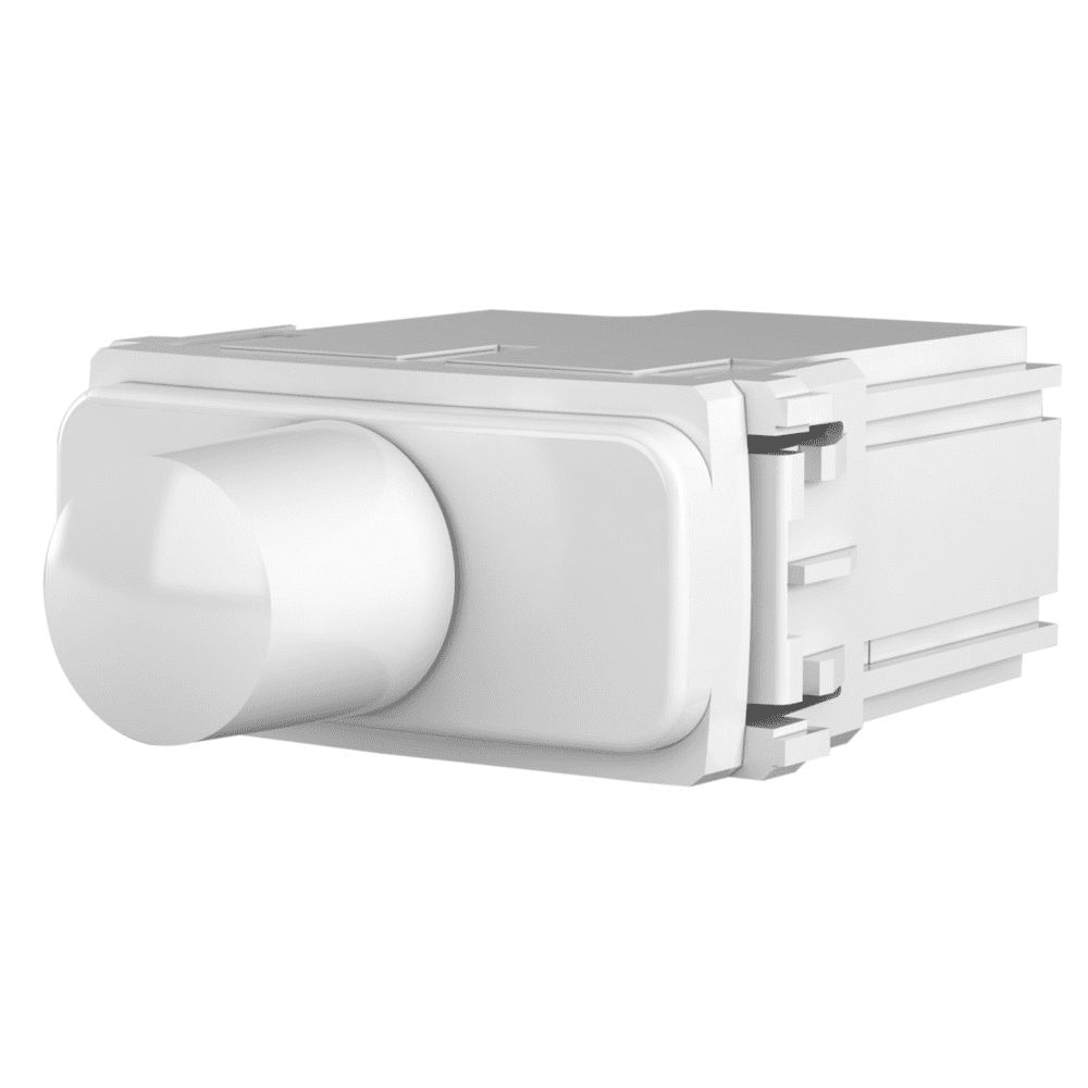 Módulo Dimer Rotativo 600W Branco 1 Módulo Composé Weg